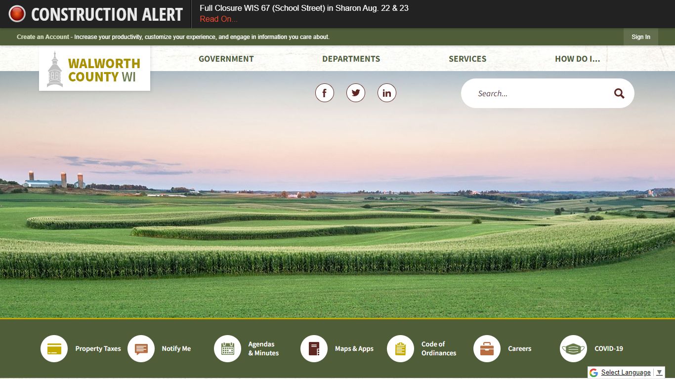 Walworth County, WI | Official Website